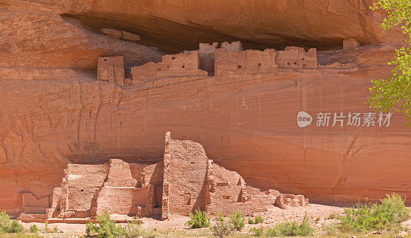 Canyon De Chelly的白宫巴拿马